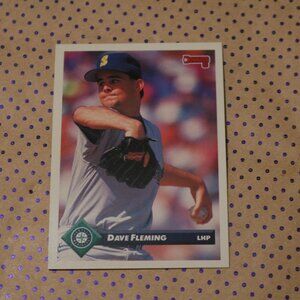 Dave Fleming #243 Baseball Card
